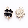 Alloy Enamel Pendants ENAM-L017-I03-2