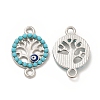 Alloy Enamel Connector Charms FIND-H039-04P-1