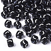 Opaque Acrylic Beads X-SACR-N002-01J-1