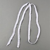 Flat Cotton Hollow Cord OCOR-WH0067-65B-1