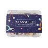 20Pcs 10 Style Alloy Enamel Pendants ENAM-SC0003-45-9
