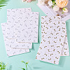 10Pcs 2 Colors Rectangle Paper Gift Bags ABAG-TA0001-71-5