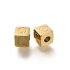 Ion Plating(IP) 304 Stainless Steel Beads STAS-F308-01G-Q-1