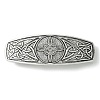 Alloy Hair Barrettes OHAR-C010-05A-AS-1