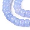 Ombre Effect Dyed Glass Beads Strands GLAA-Q106-05A-A08-3