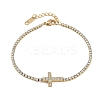 304 Stainless Steel Cup Chains Bracelets for Women BJEW-D364-01A-G-4