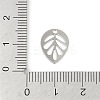 Non-Tarnish 201 Stainless Steel Charms STAS-C108-57P-3
