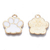 Alloy Enamel Pendants ENAM-T016-22LG-B-RS-3