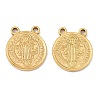 Religion 304 Stainless Steel Pendants SA-B006-07G-A-1