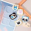 Animal Hair Clips Cabochon Silicone Molds LS-DIY-Q033-03C-1