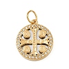 304 Stainless Steel Rhinestone Pendants LS-STAS-K307-11A-G-1