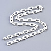 Handmade Opaque Acrylic Paperclip Chains KY-S166-002K-3