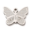 Non-Tarnish 304 Stainless Steel Pendants STAS-E199-08P-1
