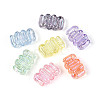 Transparent Acrylic Beads OACR-N150-36-1