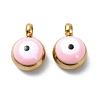Ion Plating(IP) Real 18K Gold Plated 201 Stainless Steel Charms STAS-L024-020G-05-1