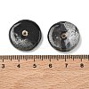 Vintage Handmade Two Tone Porcelain Beads PORC-NH0002-01B-3