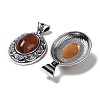 Natural Carnelian Pendants FIND-A041-01AS-04-2