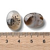 Natural Dendritic Agate Cabochons G-B138-03-3