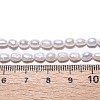 Natural Cultured Freshwater Pearl Beads Strands X-PEAR-N014-04E-5