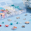 DIY Ocean Theme Jewelry Making Finding Kit DIY-PH0022-48-4