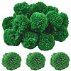 24Pcs Wool Soft Pompom Ball DIY-SC0031-31C-02-1