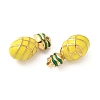 304 Stainless Steel Enamel Pendants STAS-I346-20G-02-2