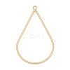 Brass Pendants LS-KK-Z099-06C-G-1