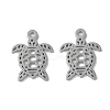 Non-Tarnish 304 Stainless Steel Pendants STAS-F300-07P-1