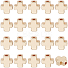 40Pcs Matte Alloy Beads FIND-BBC0004-09-1