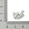 Brass Micro Pave Cubic Zirconia Pendants LS-KK-M326-14P-3