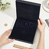 Plastic Jewelry Set Packing Boxes CON-WH0107-82-3