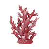 Resin Imitation Coral Ornaments AJEW-WH0696-124-1