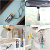 Transparent Glass Wishing Bottle Decoration PALLOY-CA00034-7