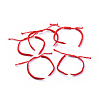 Braided Nylon Cord for DIY Bracelet Making LS-X-AJEW-M001-11-1