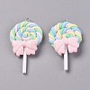 Resin Pendants RESI-TAC0002-14B-1