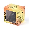 Orgonite Pyramid Epoxy Resin Energy Generators DJEW-N003-06-4
