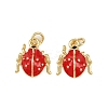 Brass Charms KK-C095-10A-G-1