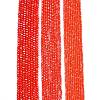 Electroplate Glass Beads Strands EGLA-A044-P1mm-A03-2