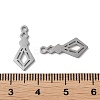 Non-Tarnish 304 Stainless Steel Pendants STAS-F300-12P-3