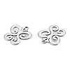 Non-Tarnish 201 Stainless Steel Charms STAS-N098-131P-3
