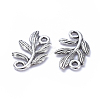 Tibetan Style Alloy Links Connectors PALLOY-A15392-AS-2