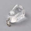 Natural & Synthetic Mixed GemstonePendants G-K302-BM-4