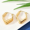 201 Stainless Steel Hoop Earrings EJEW-Q026-18G-4
