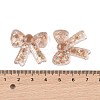 Cute Transparent Resin Decoden Cabochons RESI-S03-02E-2