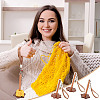 DIY Wooden Yarn Holder Kits TOOL-OC0002-04-6