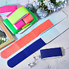 10Pcs 5 Colors EVA with Nylon Snowboard Straps FIND-CN0002-29-3