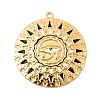 304 Stainless Steel Enamel Pendants STAS-H250-02G-01-1