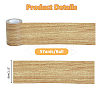 PE Imitation Wood Grain Adhesive Tape AJEW-WH0270-222I-2