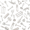 38Pcs 19 Styles Alloy Pendants FIND-FS0003-89-2