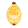Opaque Resin Cabochons RESI-B043-02B-1